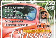 Oldtimer und historische Fahrzeuge in der Innenstadt