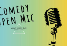 Ein Abend voller Lacher: Comedy Open Mic des Unikat Comedy Clubs am 24. Juni an der RPTU