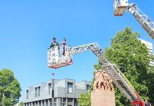 Neue Drehleiter bei den Kaiserslautern Classics feierlich eingeweiht