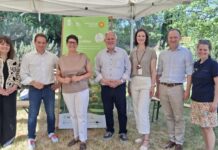 Grenzüberschreitend für den Artenschutz – Biosphärenreservat zieht Bilanz zum Abschluss des Garten-Projekts