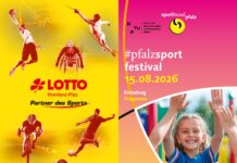 Save the Date: #pfalzsport-Festival am 15. August in Kaiserslautern