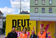 „Deutschland trennt“ – Info-Aktion am 9. Juni in Kaiserslautern