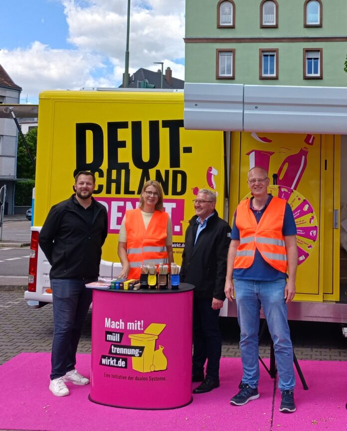 Gruppenbild Deutschland trennt
