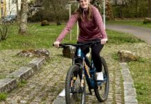 „Ich bin keine Sportlerin“ – 40-Jährige radelt beim STADTRADELN für schwerkranke Kinder an ihre Grenzen