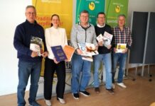 Leichtathletik-Abteilung des TSV Kandel & Schwimmclub Neustadt gewinnen den Jubiläumsschriften-Wettbewerb 2025