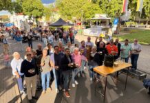 Eröffnung 8. Deutsch-Amerikanisches Freundschaftsfest