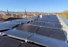 PV-Anlage auf Kreisverwaltung Kaiserslautern in Betrieb