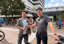 Stadtradeln: Staffelstab von Stadt an Landkreis Kaiserslautern übergeben