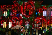 Licht- und Medienkunst bei der „Langen Nacht der Kultur“