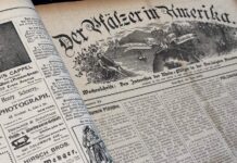 Wochenzeitschrift „Der Pfälzer in Amerika“ digital zugänglich