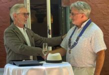 Ämterwechsel beim Rotary Club Rockenhausen
