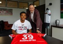 Thierry Tazemeta wird ein Roter Teufel