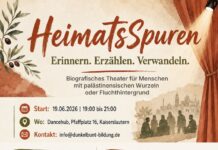 Theaterprojekt „HeimatsSpuren“ sucht Teilnehmende