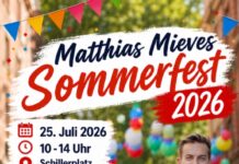 Matthias Mieves Sommerfest 2026