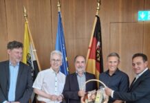 Verabschiedung des Leitenden Planers der Planungsgemeinschaft Westpfalz in den Ruhestand