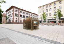 Vernissage des „Klima-Kubus am Donnerstag, den 25.Juni, 18 Uhr/Schillerplatz