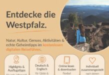 Der neue digitale Reiseführer für die Westpfalz ist da!