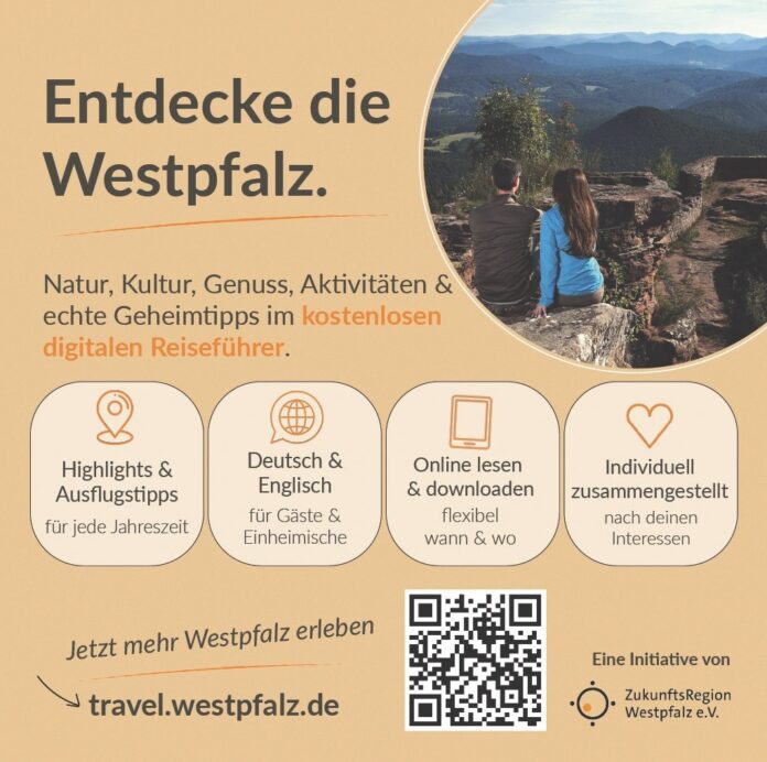 Westpfalz Travel E-Paper Flyer Rückseite
