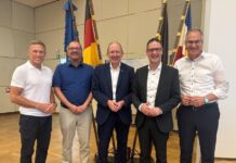 Landrat Ralf Leßmeister neuer stellvertretender Verbandsvorsitzender im VRN