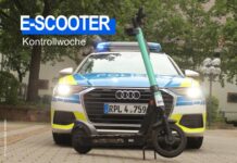 Polizei intensiviert Kontrollen rund um E-Scooter