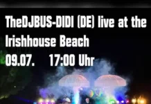TheDJBUS-DIDI (DE) at the Irishhouse