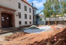 Neugestaltung des Schulhofes der Grundschule Pfaffenwoog in Erfenbach