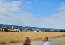 Die Aussicht über die Stadt genießen