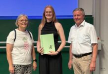 Fachbereich Bauen und Gestalten freut sich über Baukulturpreis für Carolin Glag