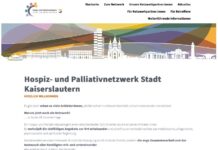 Neue Homepage des Hospiz- und Palliativnetzwerk Stadt Kaiserslautern