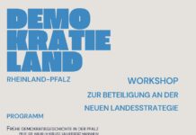 Workshop zur regionalen Demokratiegeschichte