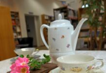 Literatur trifft britische Teekultur