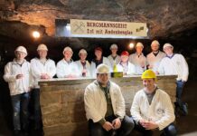 Ferientipp: Lust auf Abkühlung? Dann ab ins kühle Besichtigungs-Kalkbergwerk Wolfstein