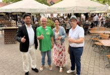15. Waldfest der Zuversicht von alt-arm-allein