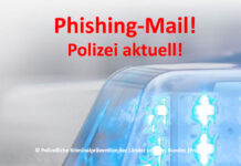 Phishing-Mail führt zu Betrug