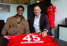 Kelven Frees wird ein Roter Teufel