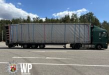 Polizei stoppt verkehrsunsicheren Lkw