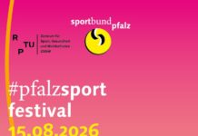 Noch 1 Monat bis zum #pfalzsport-Festival in Kaiserslautern