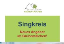 Singkreis im Stadtteilbüro Grübentälchen