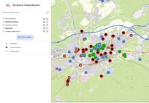 Geoportal online – Bürgerschaft kann nun eigene Projekte eintragen