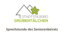 Sprechstunde des Seniorenbeirats im Stadtteilbüro Grübentälchen
