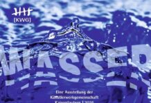 Studioausstellung zum Thema WASSER