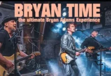 BRYAN TIME – ultimate Bryan Adams Show, Irish House