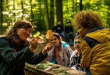 Faszination Wald und Nachhaltigkeit vermitteln