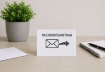 Vorsicht vor Kostenfallen beim Nachsendeauftrag