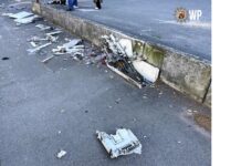 90-jähriger – Stromkasten zerfetzt und weitergefahren