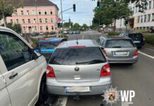 Unfallflucht: Verursacher in Krankenhaus gebracht