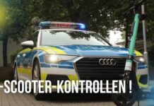 E-Scooter-Kontrollwoche: Fast 100 E-Scooter in sechs Tagen kontrolliert