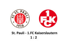 Auswärtssieg am Millerntor: FCK gewinnt 2:1 beim FC St. Pauli