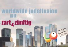 „Worldwide Jodelfusion” trifft Kaiserslautern: Zart & Zünftig gastieren im Kabinett K2