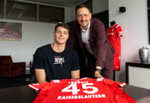 Miloš Luković stürmt für den FCK